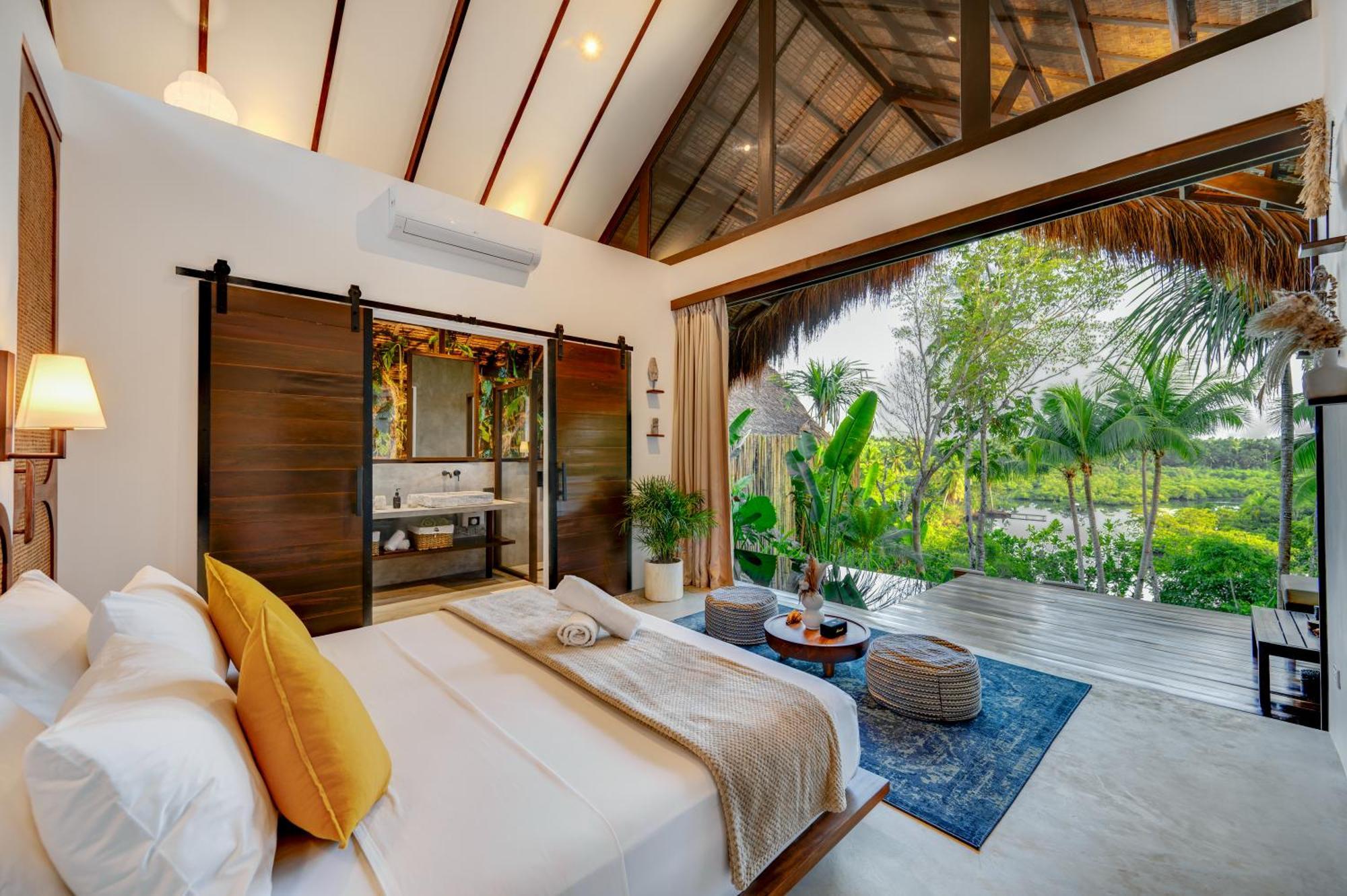 Private Villa With Pool - Kalani River Villas General Luna  Exterior foto