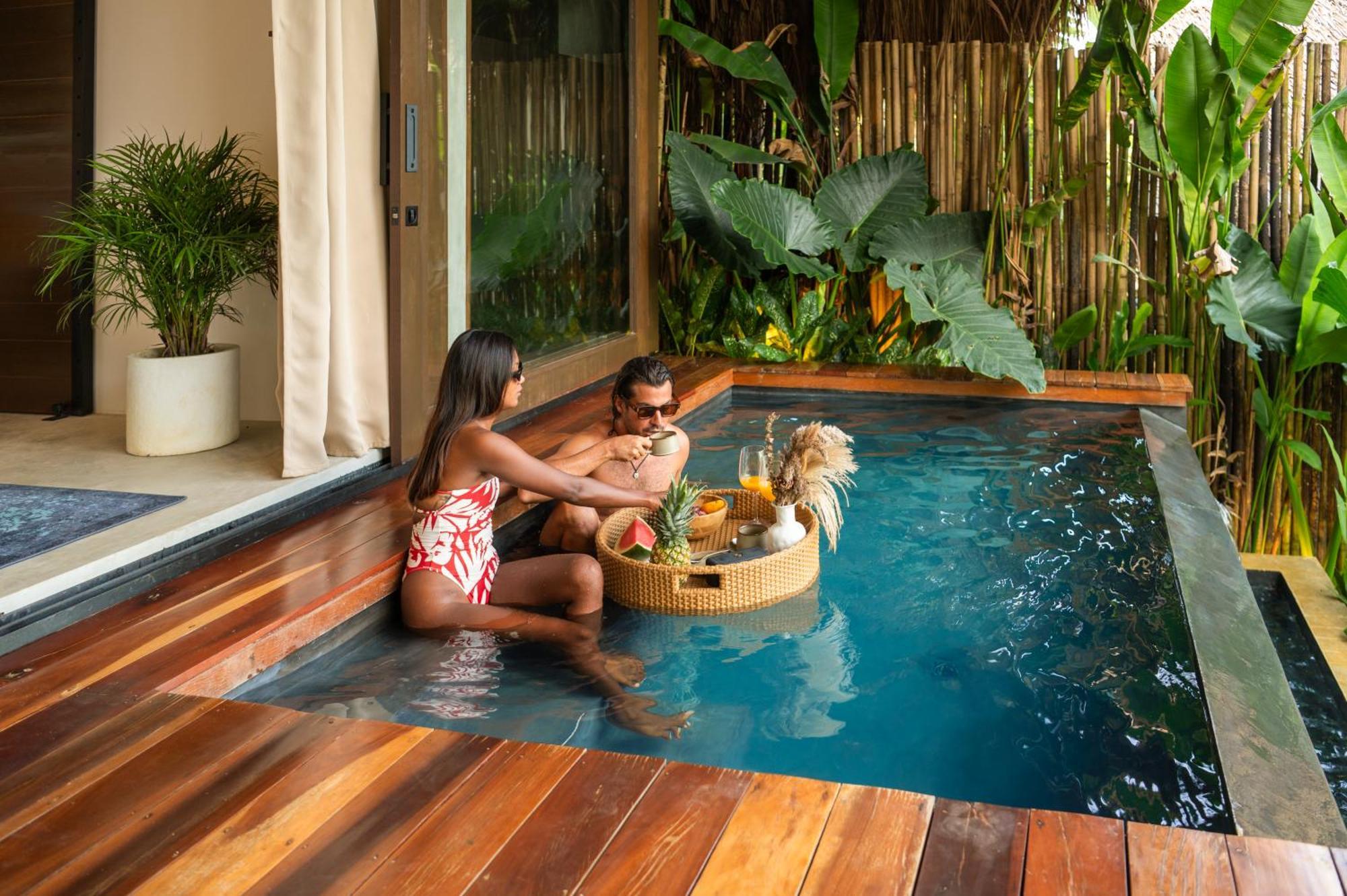 Private Villa With Pool - Kalani River Villas General Luna  Exterior foto